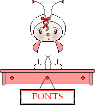 font